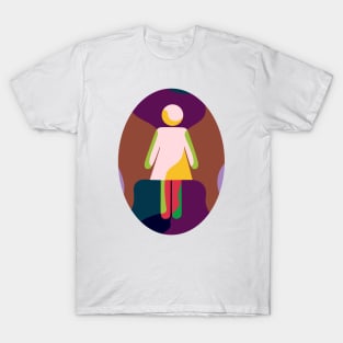 Colorful Woman T-Shirt